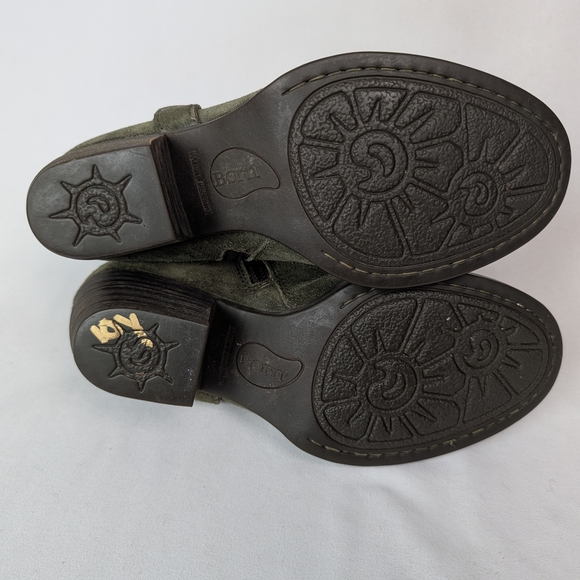 Born Suede Ankle Boots - Picture 13 of 16